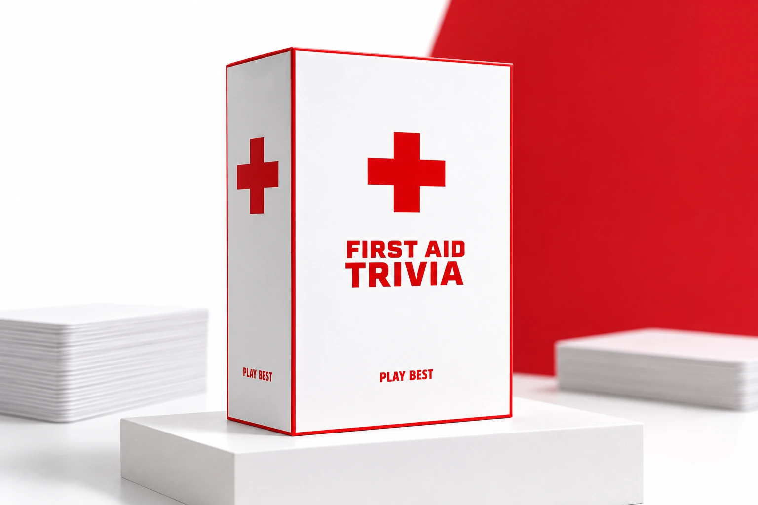 First Aid Trivia box
