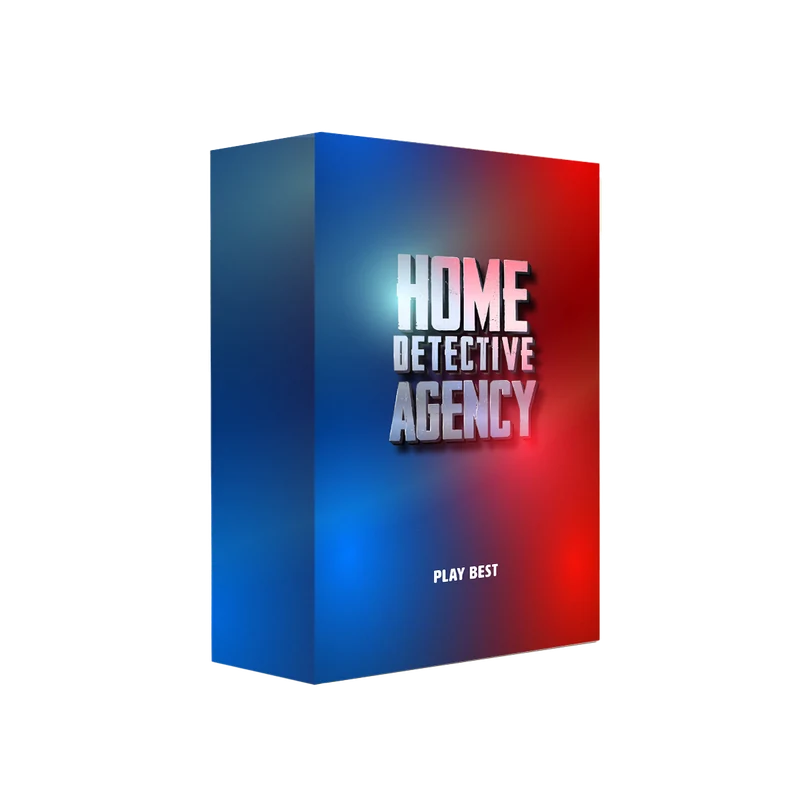 Home Detective Agency game box
