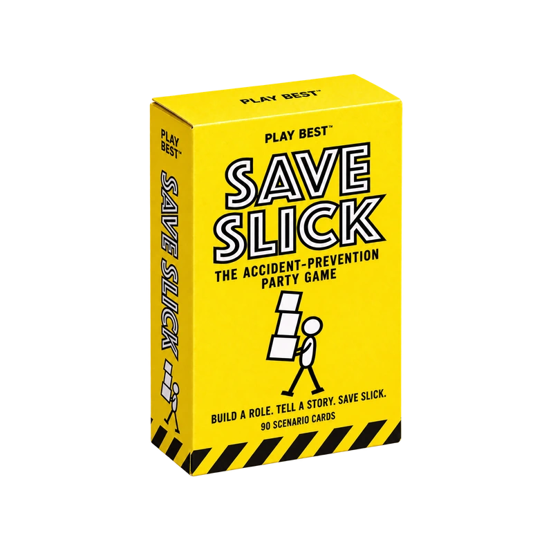 Save Slick game box